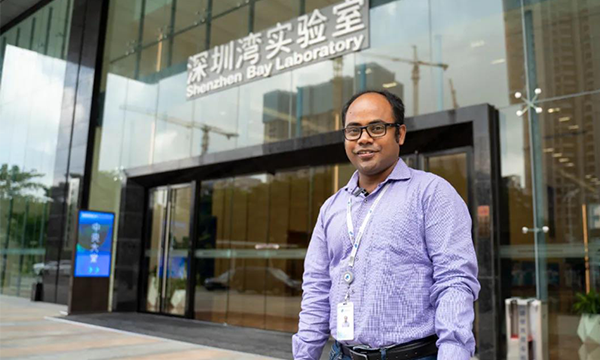 Shenzhen Daily | Indian researcher enjoys life at Shenzhen