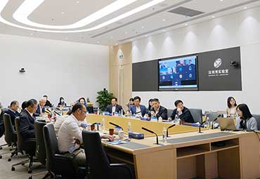 深圳湾实验室召开2021年学术委员会会议