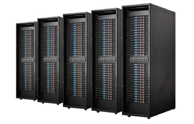 High performance computer cluster