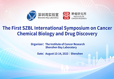 The 1st SZBL Symposium on Cancer Chemical Biology