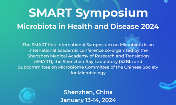SMART Symposium | Microbiota in Health and Disease 2024