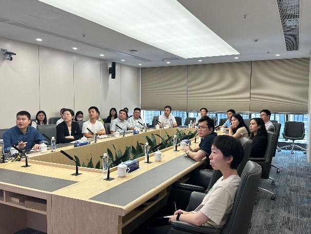 深圳湾实验室召开第一季度安全工作会议